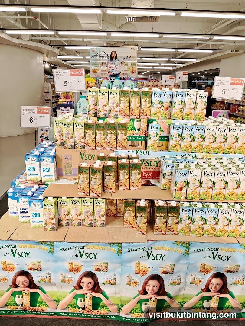 V-Soy Soy Milk Display