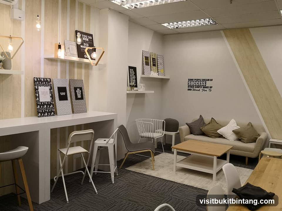 Office Lounge Area