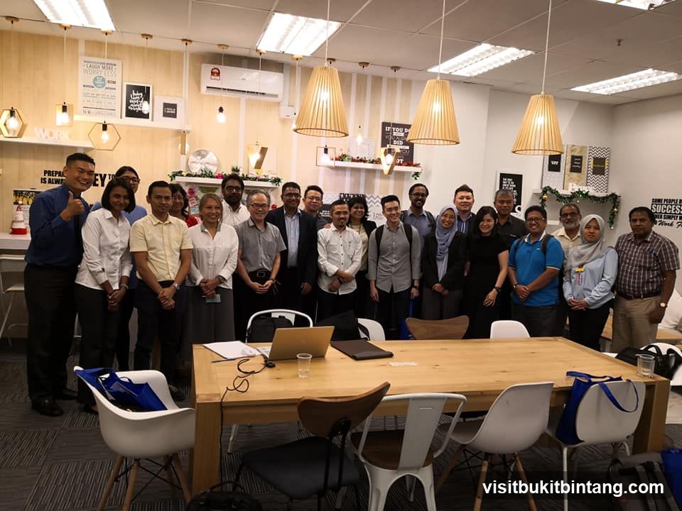 Group Photo in an Office