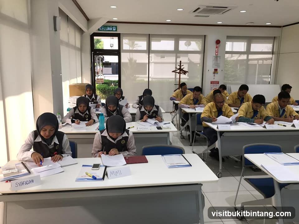 Classroom training session