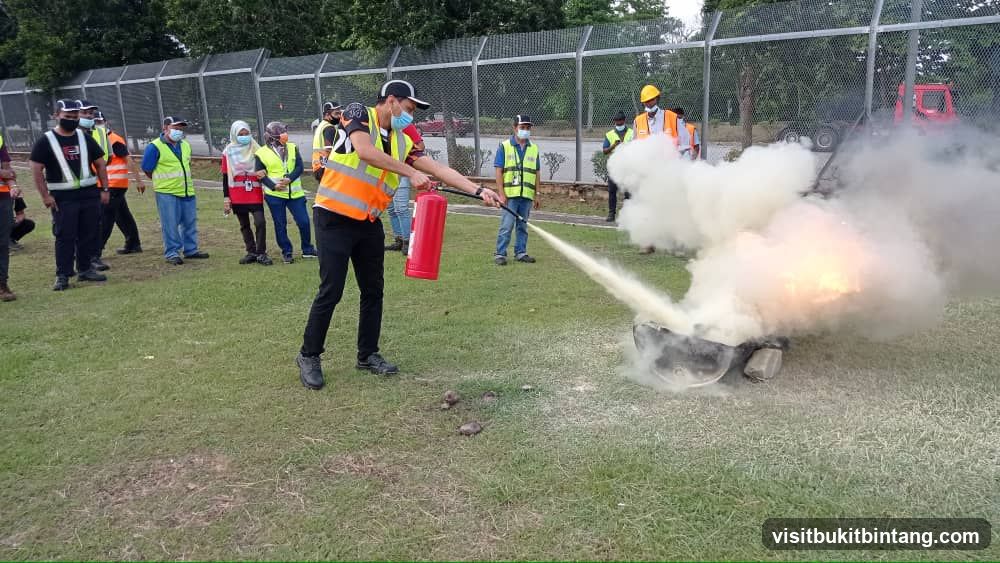 Fire Extinguisher Training