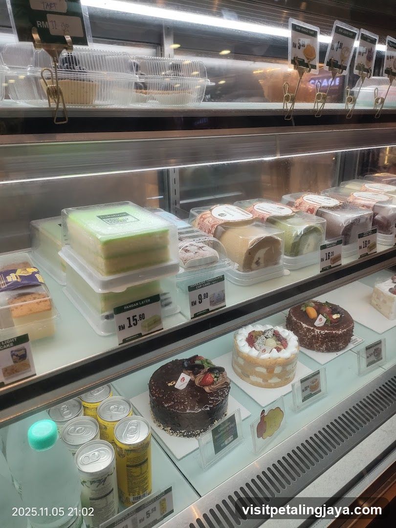 Cafe Display Case