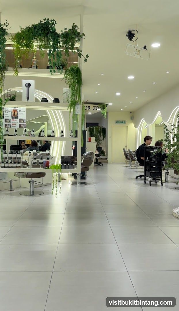 Hair Salon Interior