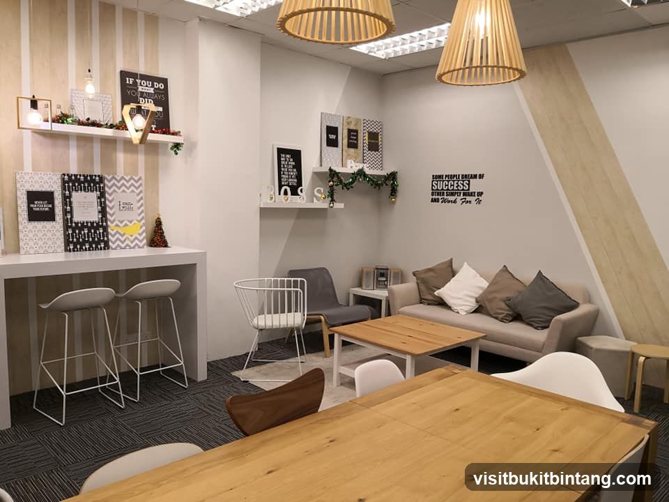 Modern Office Break Room
