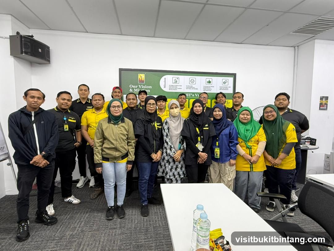 Group Photo in Office