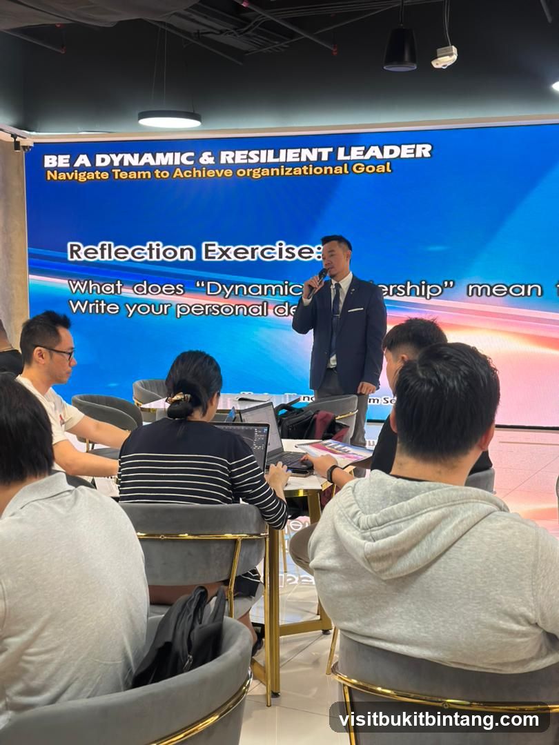 Leadership Training Session