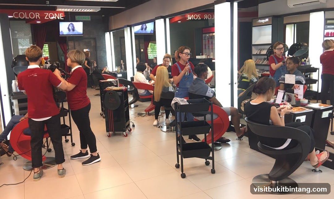 Hair Salon Interior