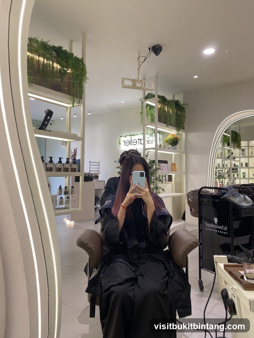 Hair Salon Interior