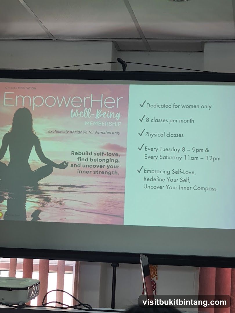 EmpowerHer Well-Being Membership
