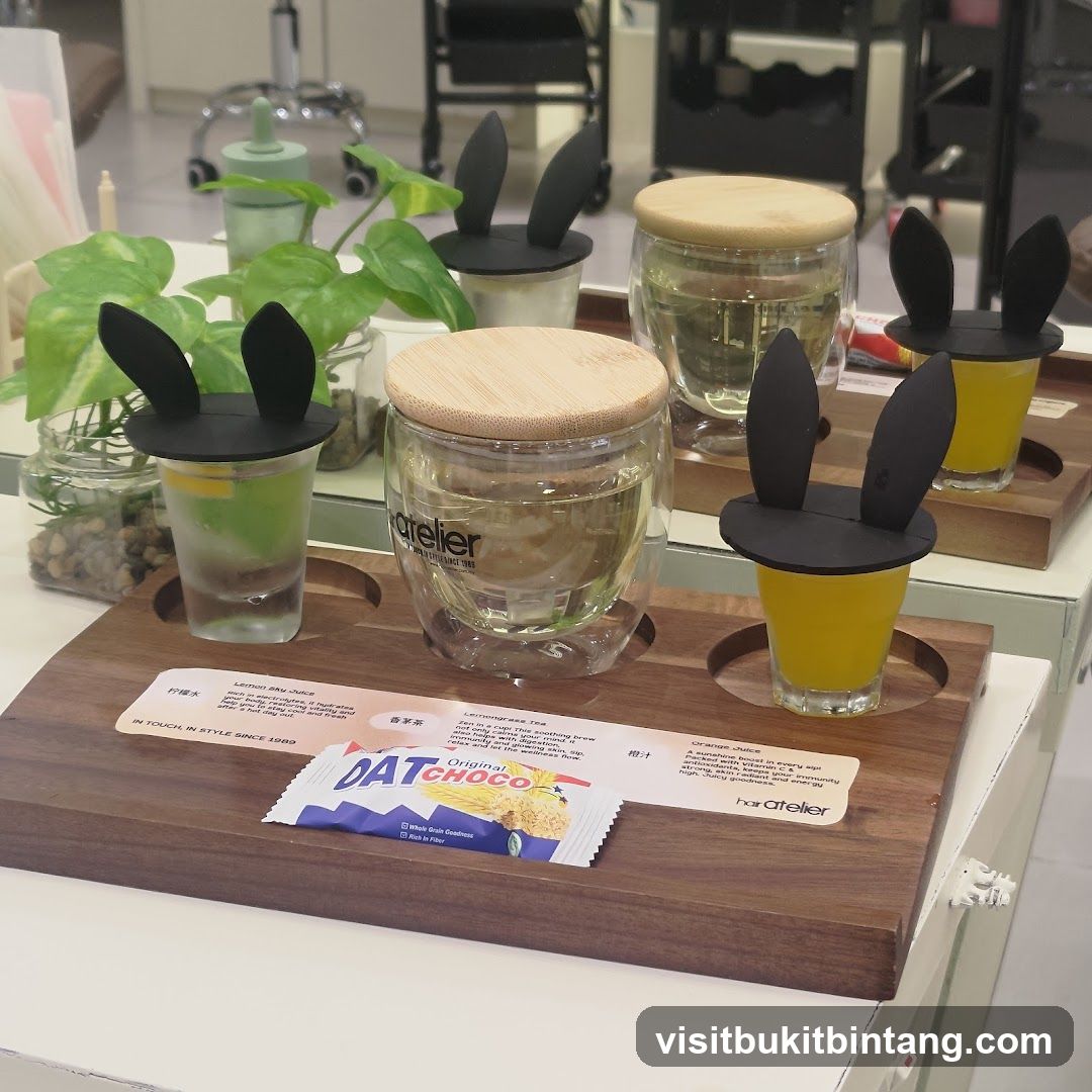 Beverage Tasting Tray