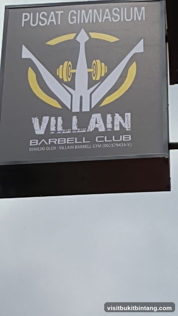 Gym Signage