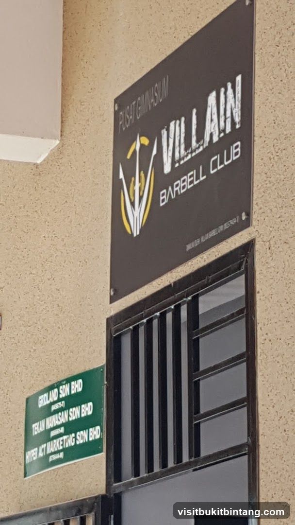 Gym Signage