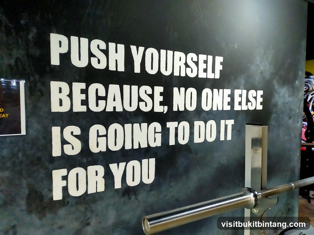 Motivational Gym Wall Art
