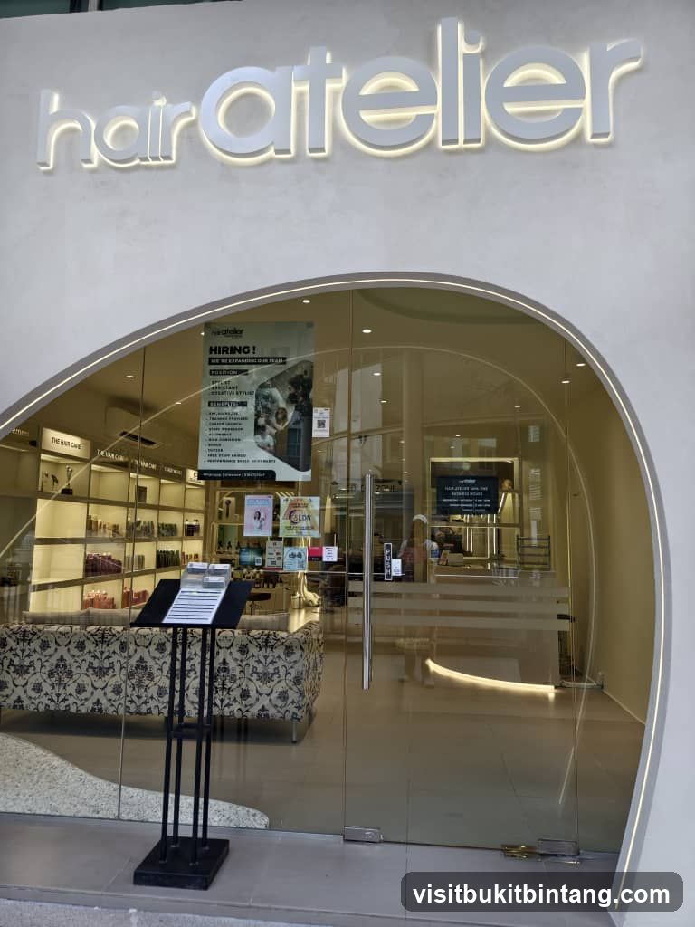 Hair Atelier Jaya One - Shiseido Salon