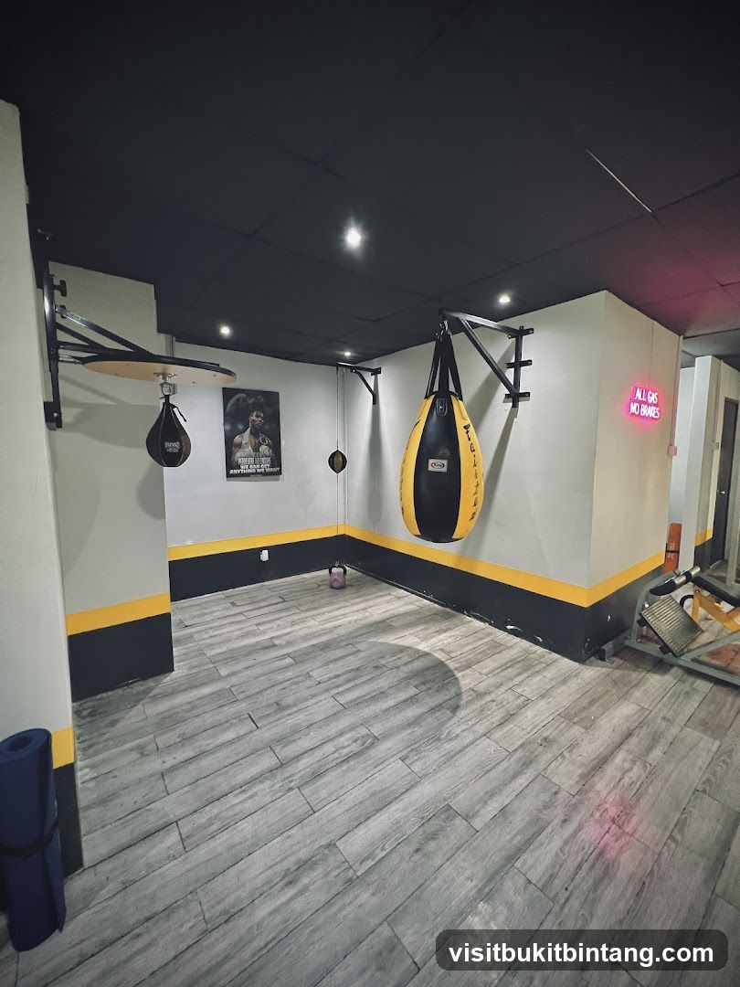 Boxing Gym Interior