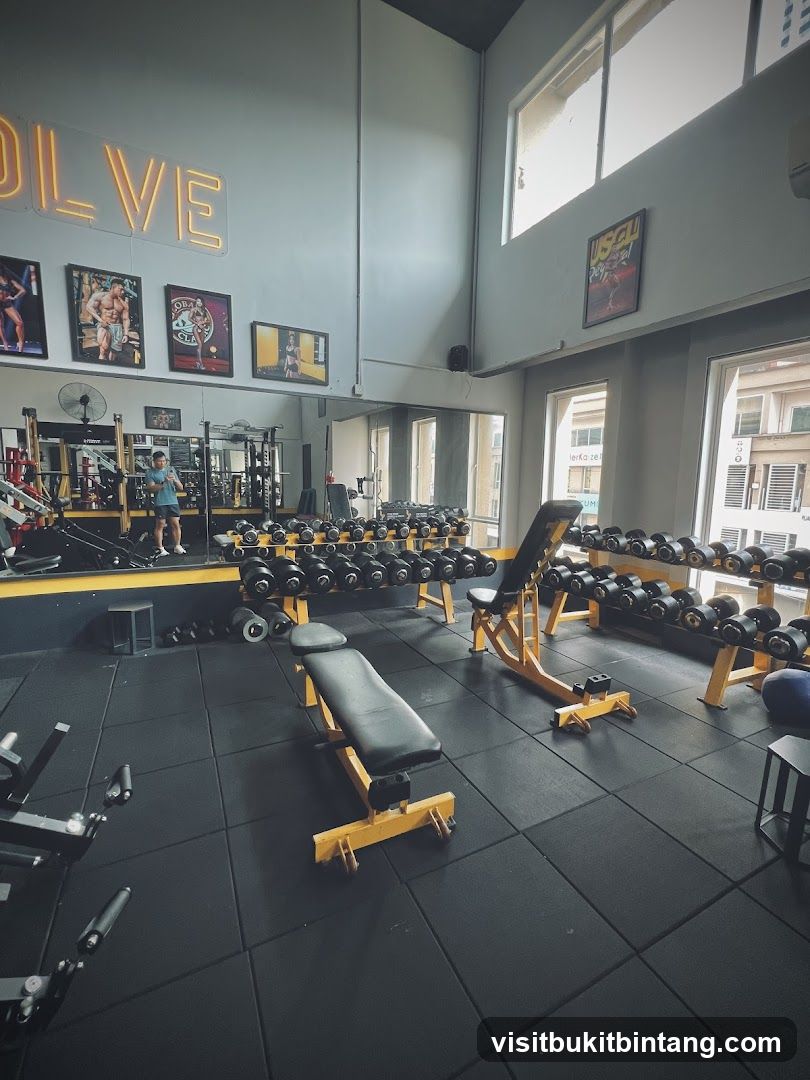 Gym Interior