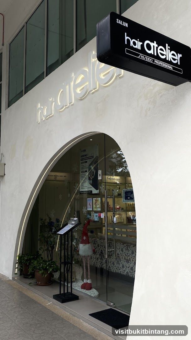 Hair Atelier Jaya One - Shiseido Salon