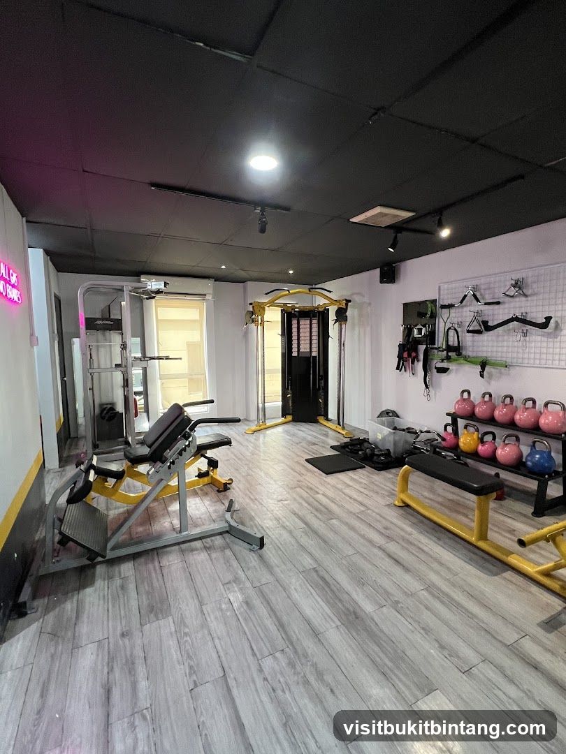 Gym Interior