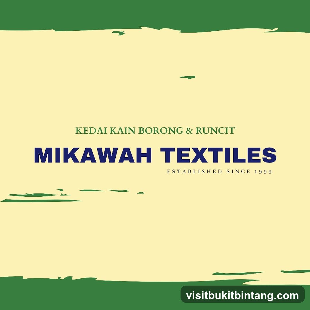 Mikawah Textiles Logo