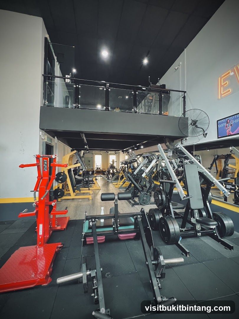 Gym Interior