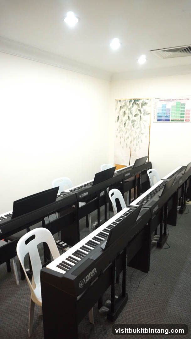 Yamaha Sonata Music, Centrepoint