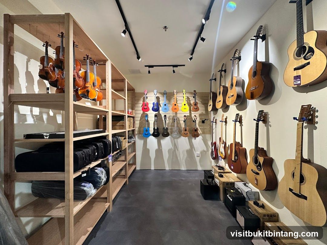 Yamaha Sonata Music, Centrepoint