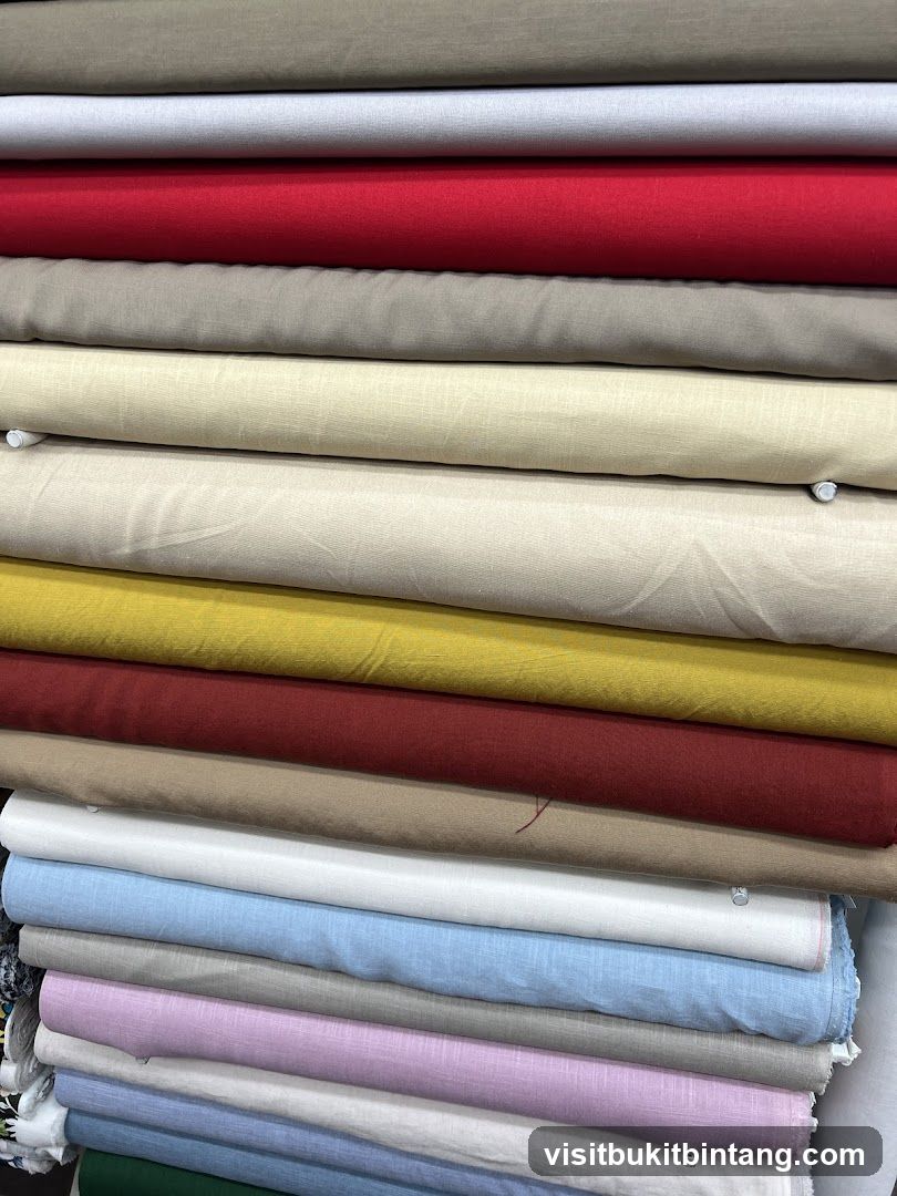 Stacked Fabrics