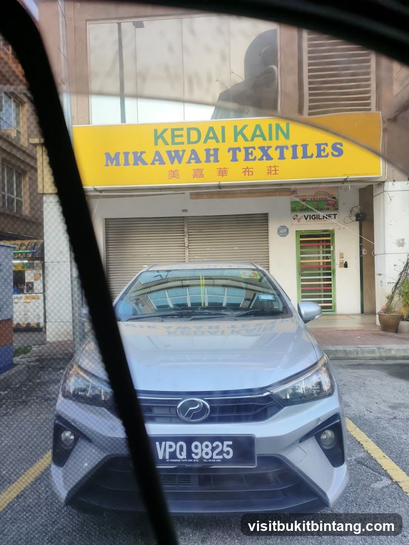 Mikawah Textiles, Kedai Kain Mikawah (Wholesale & Retail Textiles Korea)