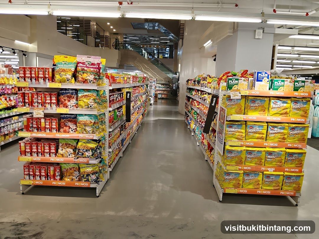 Supermarket Aisles