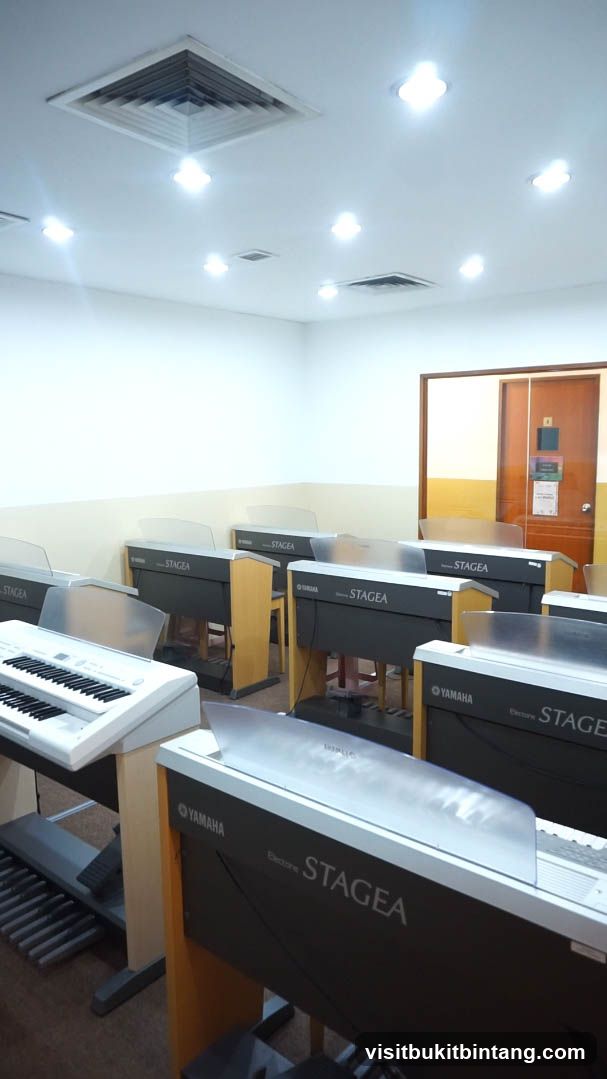 Yamaha Sonata Music, Centrepoint
