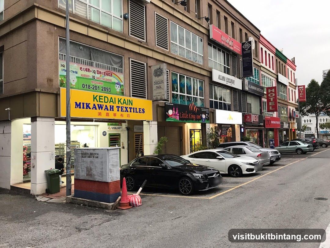 Mikawah Textiles, Kedai Kain Mikawah (Wholesale & Retail Textiles Korea)