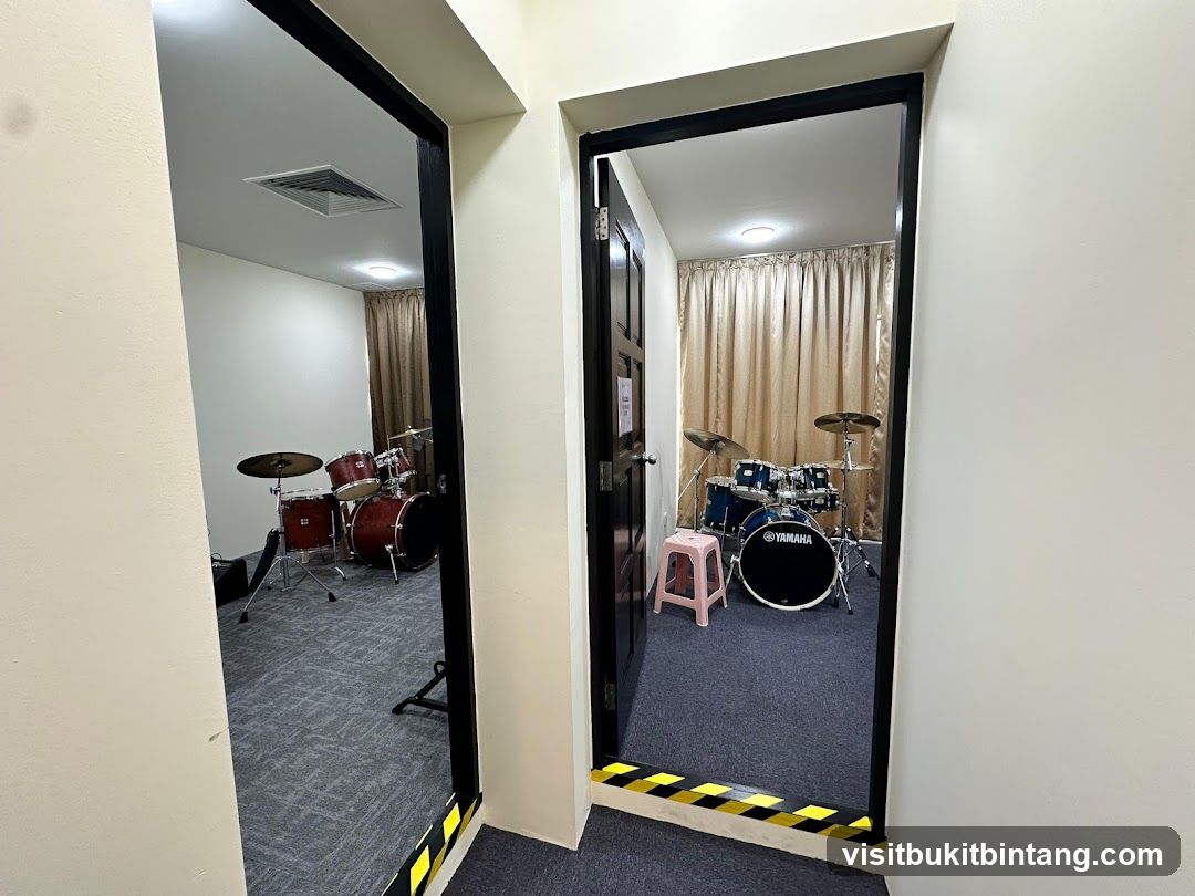 Practice Rooms