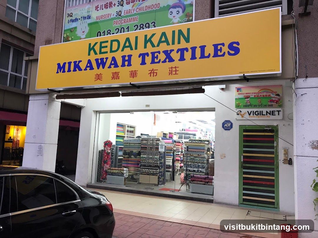 Mikawah Textiles, Kedai Kain Mikawah (Wholesale & Retail Textiles Korea)