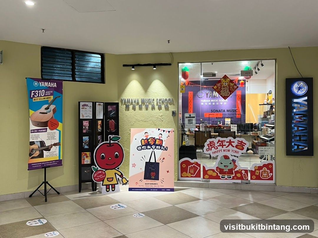 Yamaha Sonata Music, Centrepoint