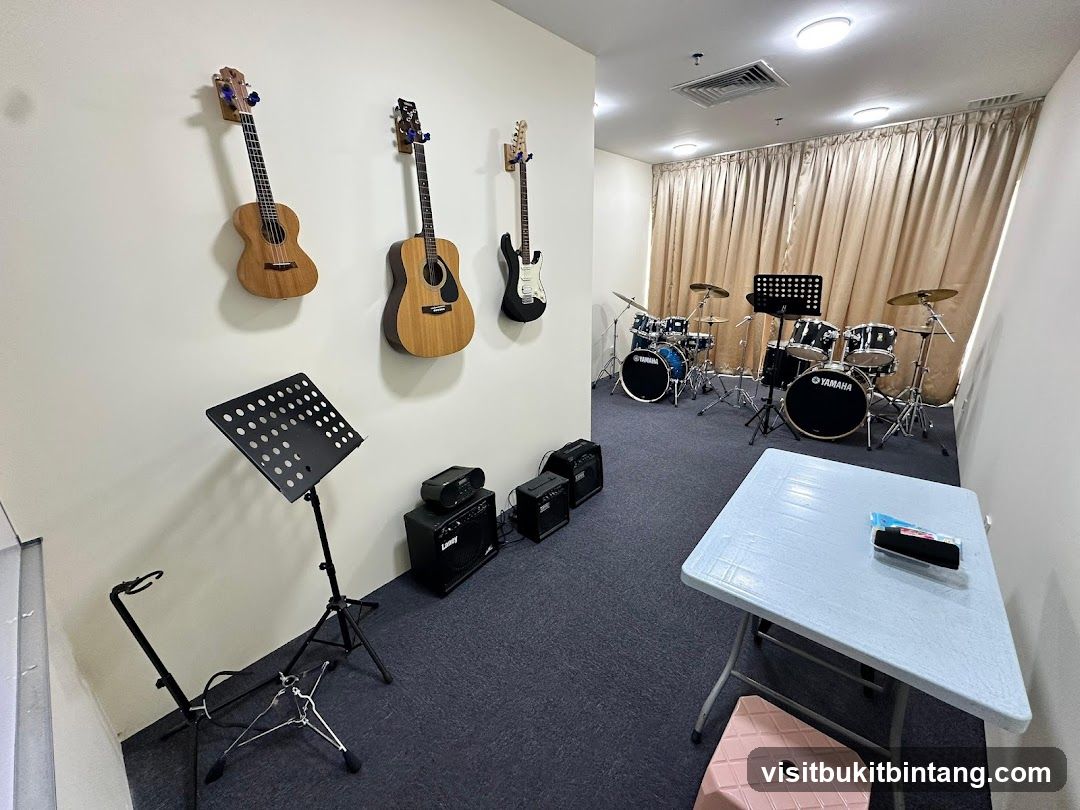 Music Practice Room
