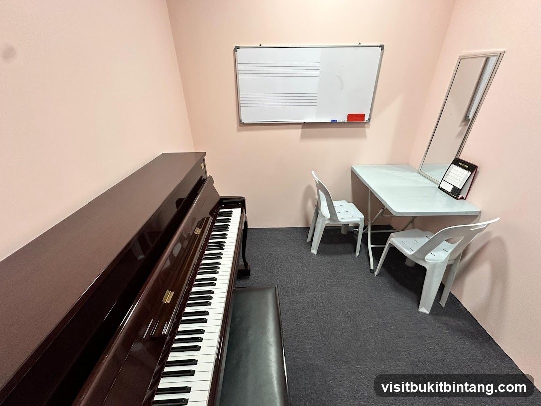 Piano Practice Room