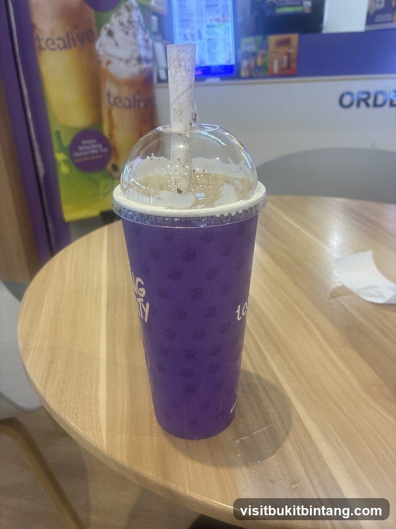 Beverage Cup on Table