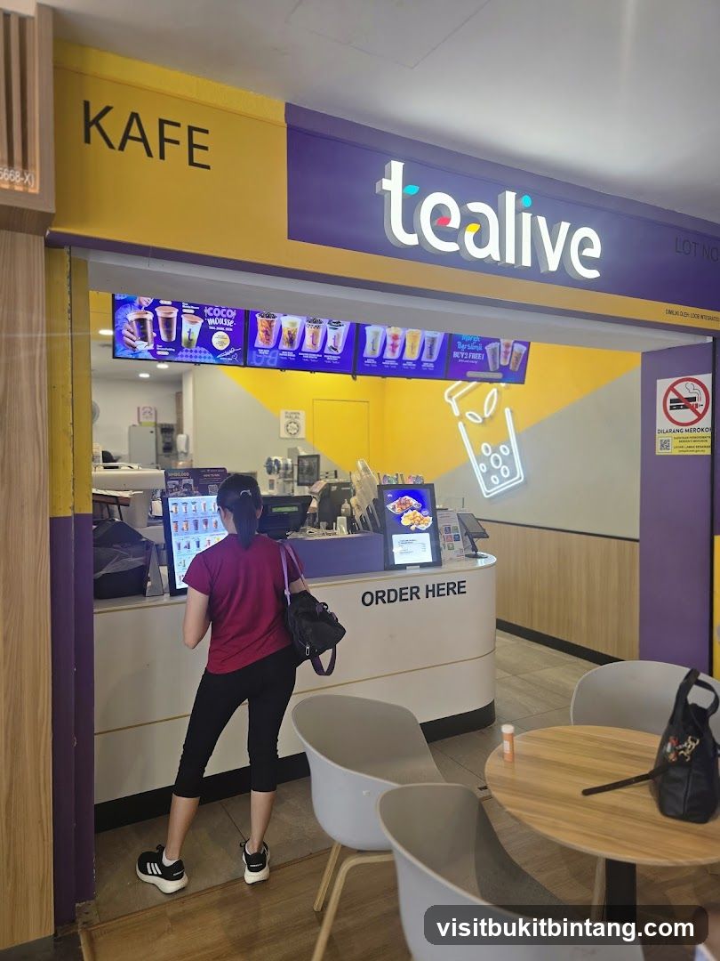 Tealive Centrepoint