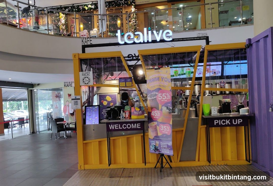 Tealive Cafe