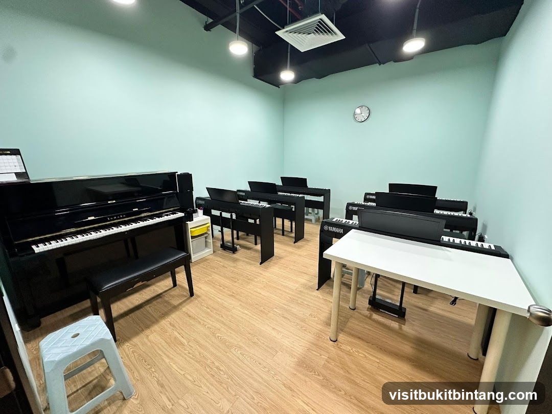 Piano Practice Room