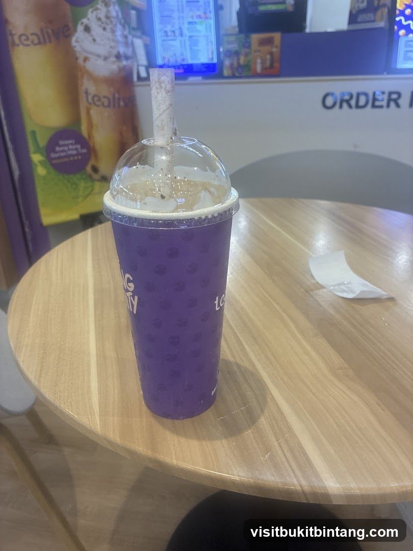 Drink on Table