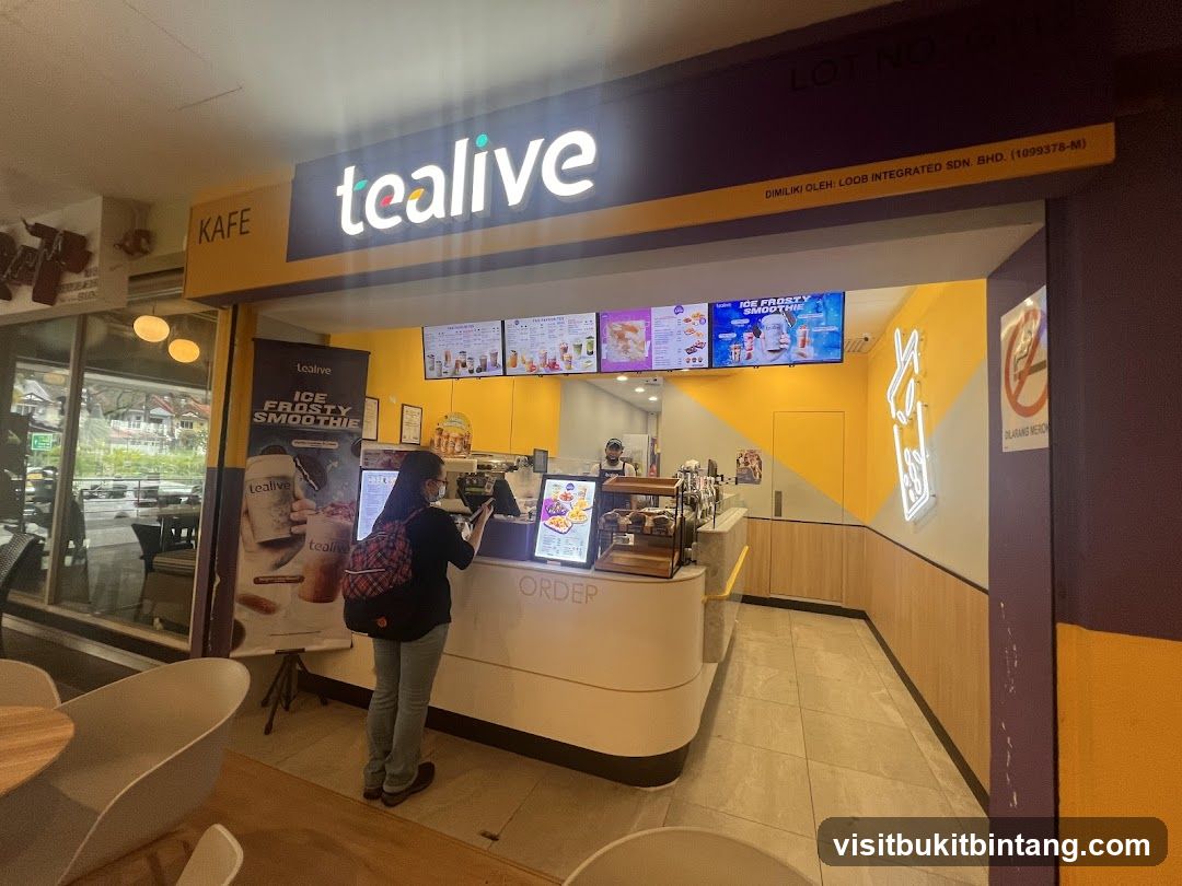 Tealive Centrepoint