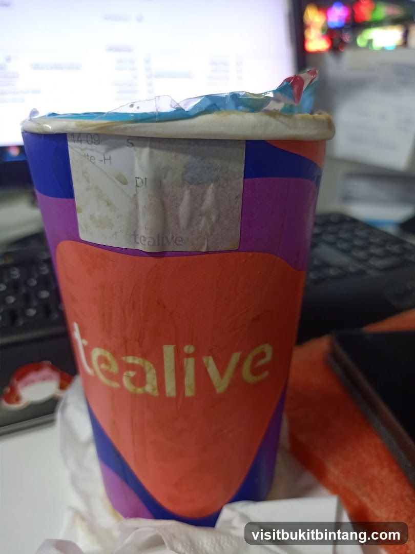 Tealive Cup
