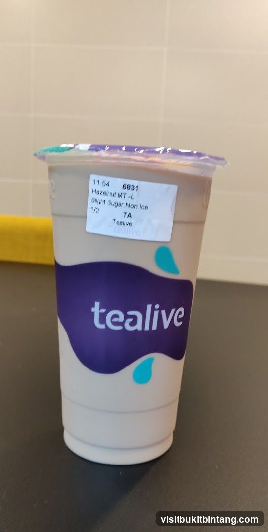 Tealive Drink