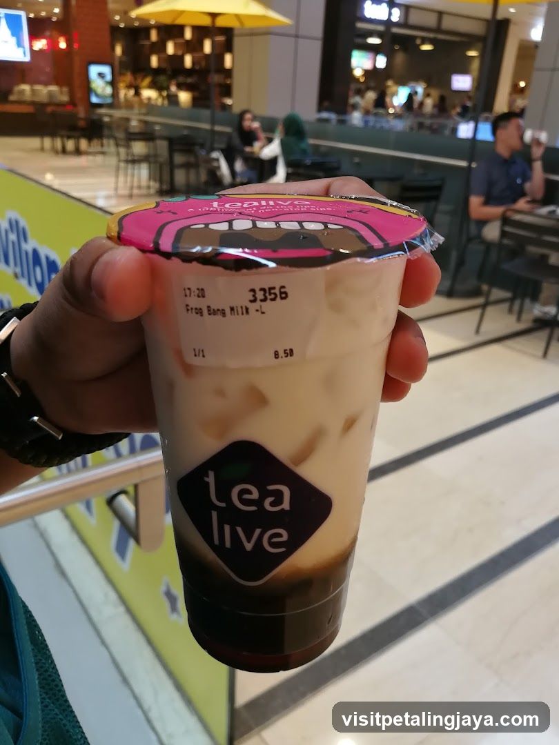 Tea Live Drink