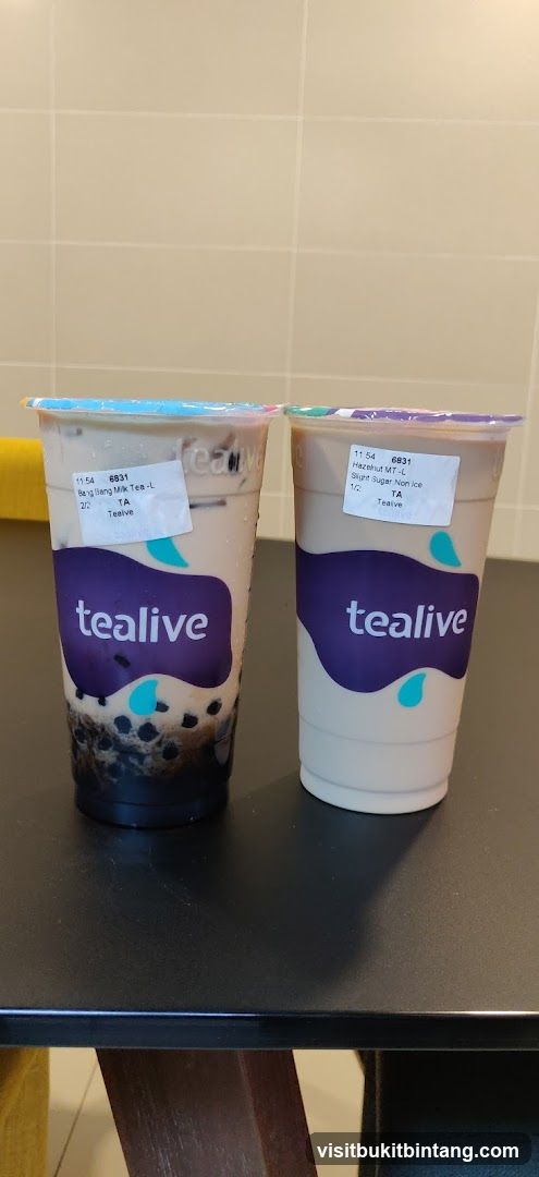 Tealive Drinks