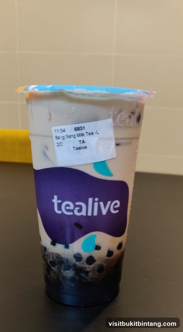 Tealive Drink