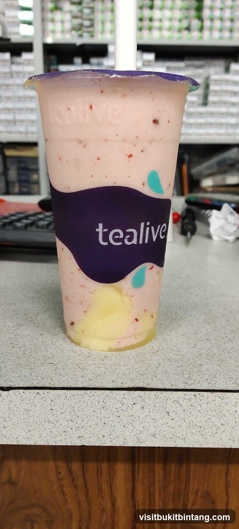 Tealive Drink