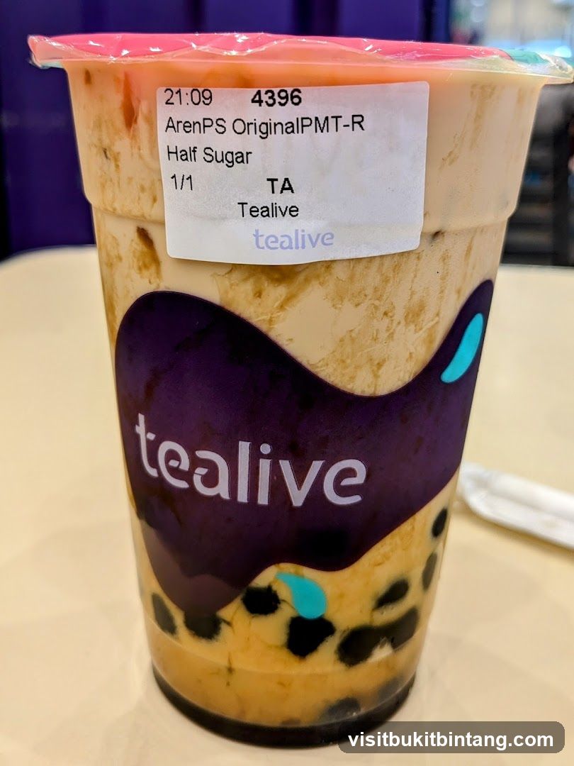 Tealive Drink
