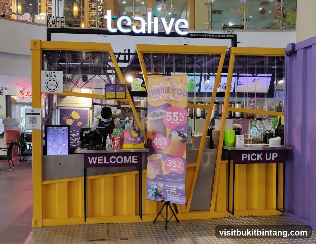 Tealive Centrepoint